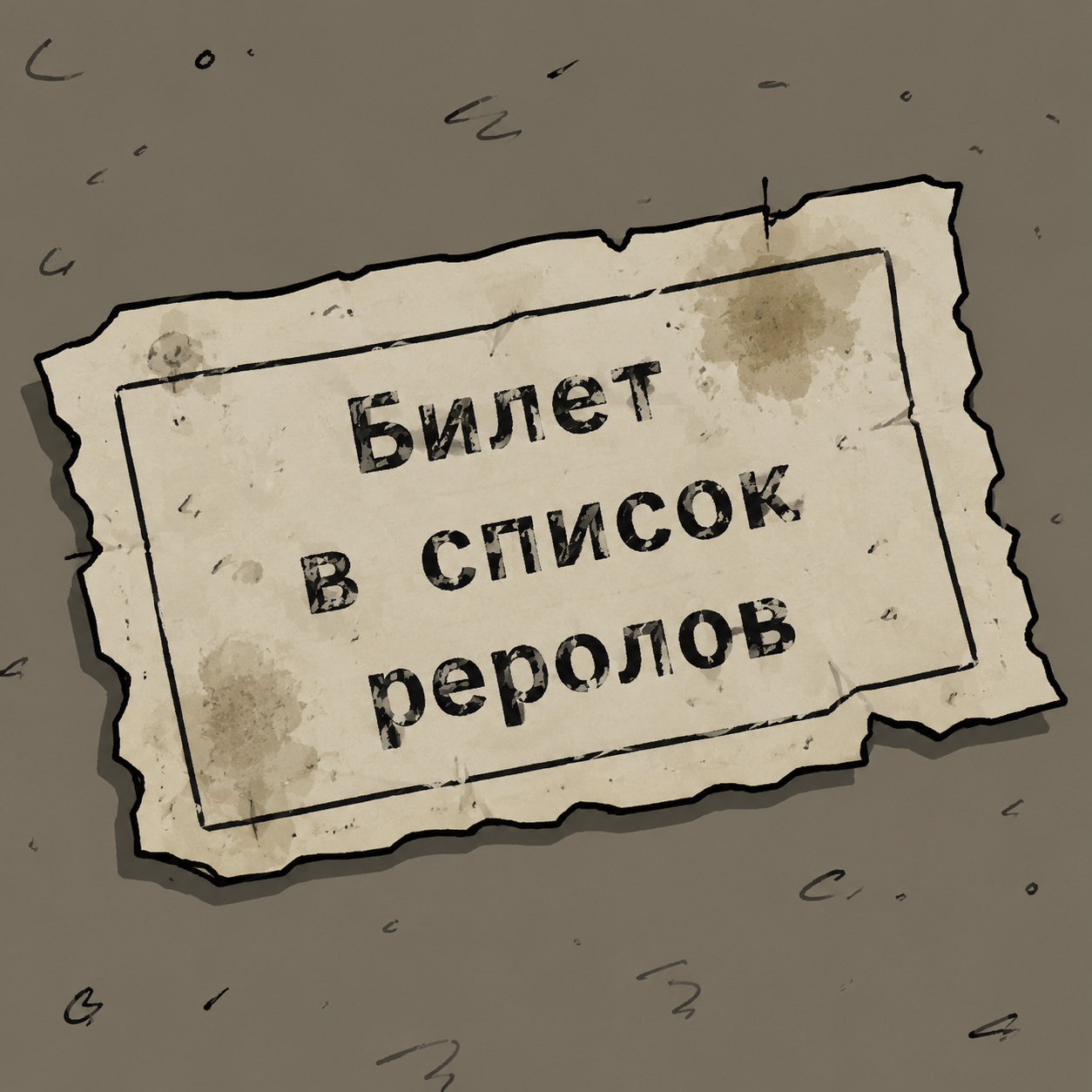 Билет в список реролов